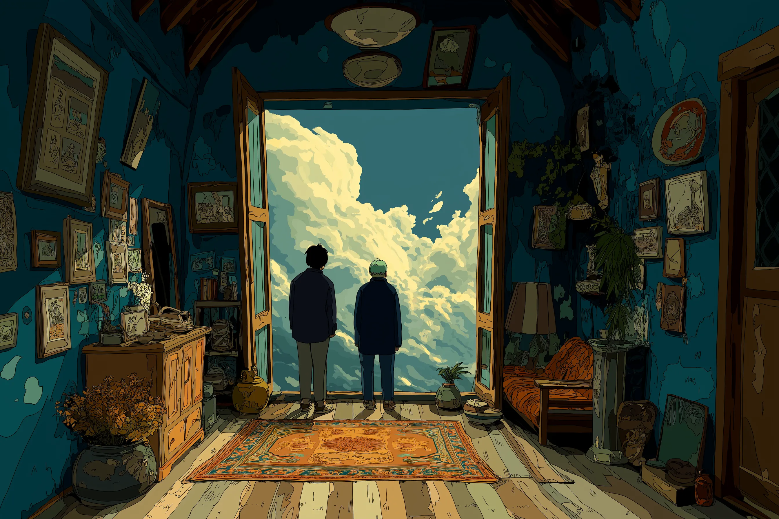 Content creation work